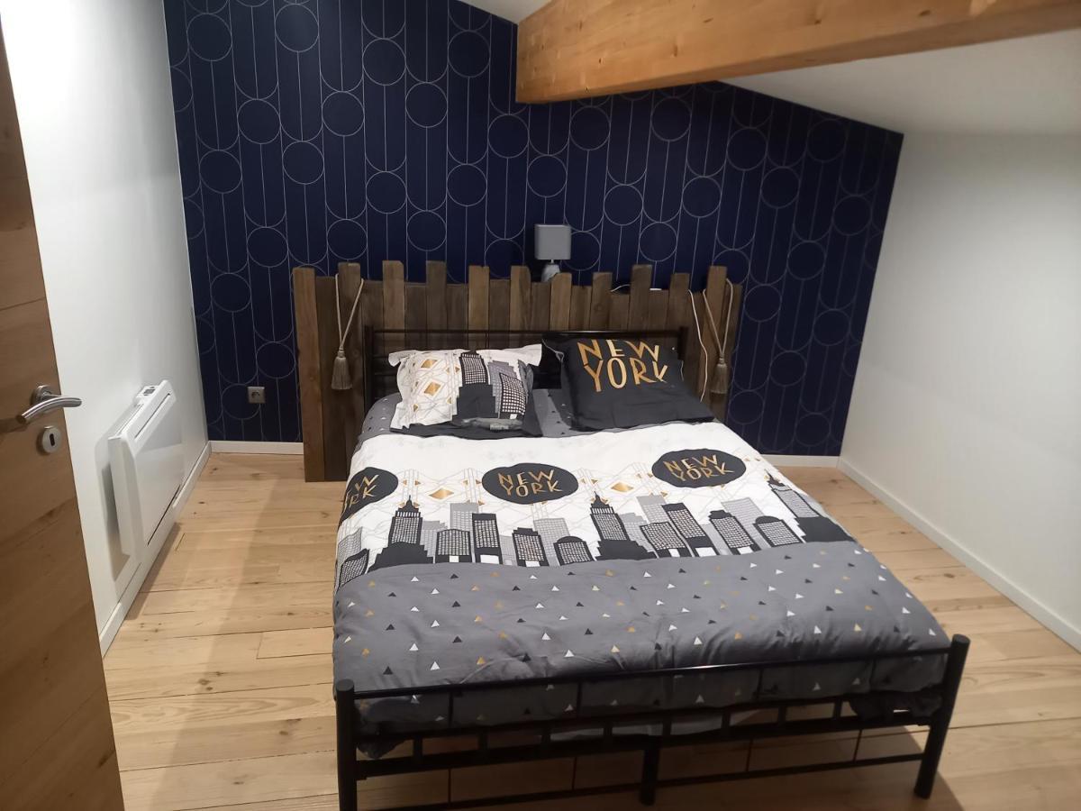 הוילה Aigues-Vives  Cosy-Loft Industriel , Jacuzzi , Wifi , 6 Personnes Max מראה חיצוני תמונה